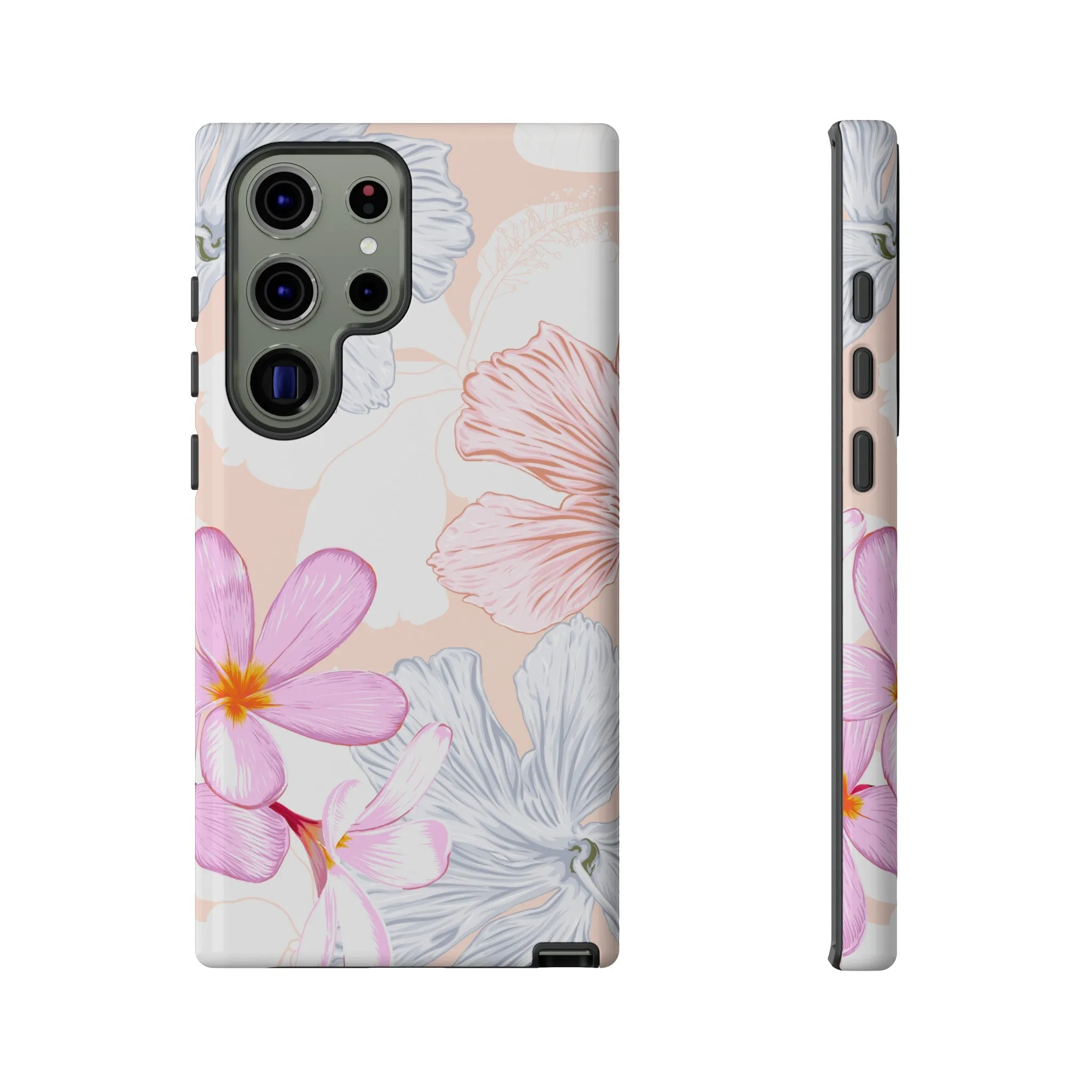 Island Blossom | Pink Flower Case