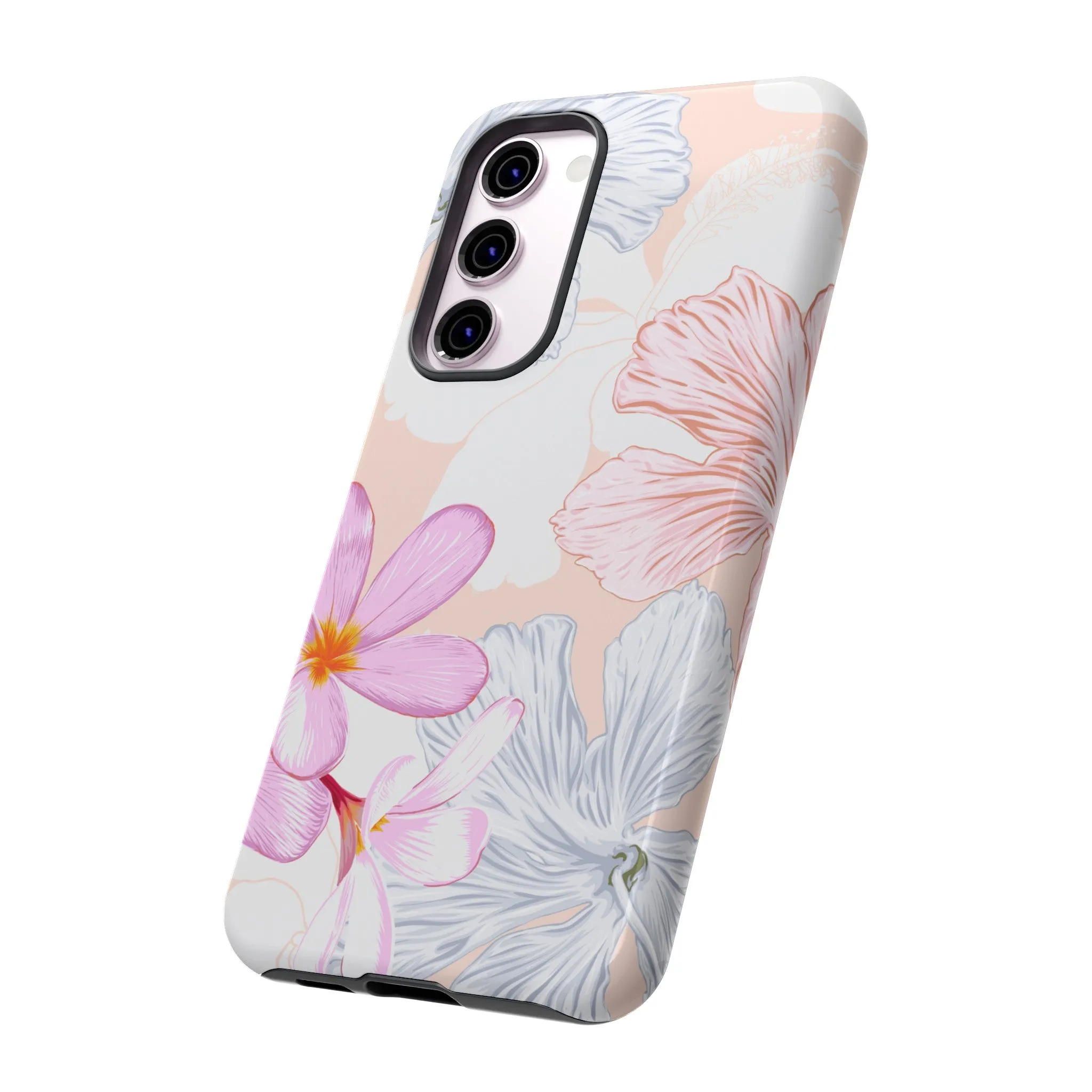 Island Blossom | Pink Flower Case