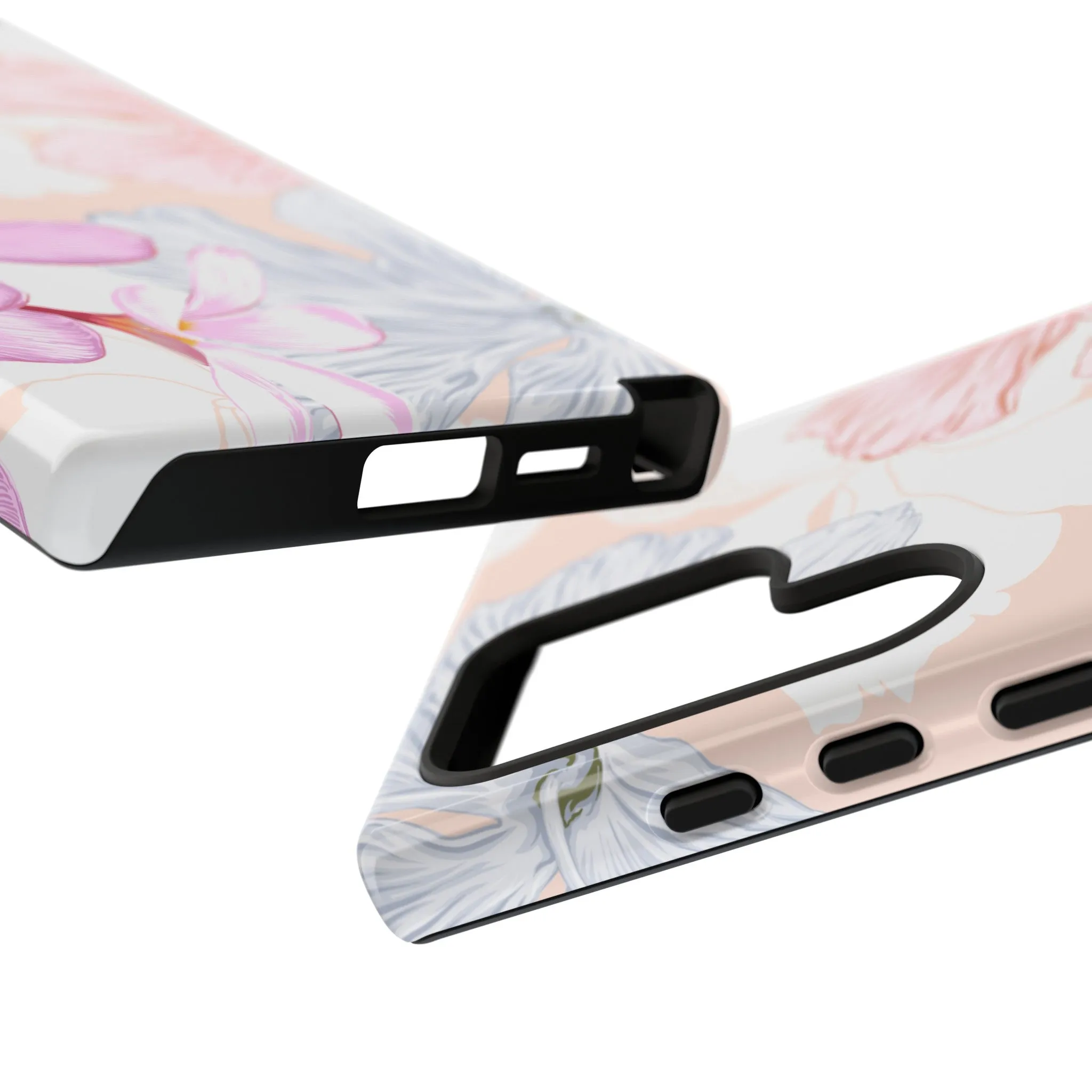 Island Blossom | Pink Flower Case