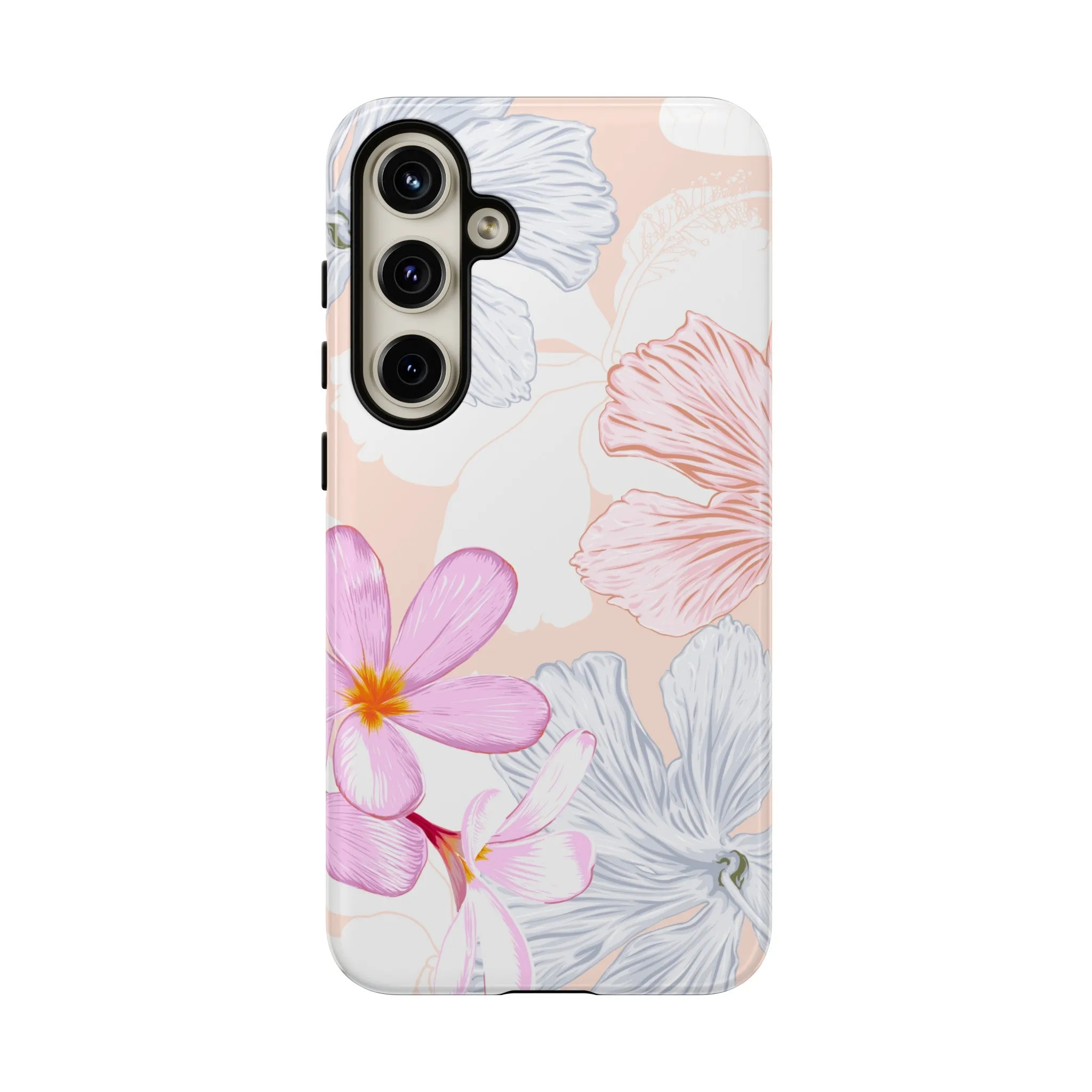 Island Blossom | Pink Flower Case