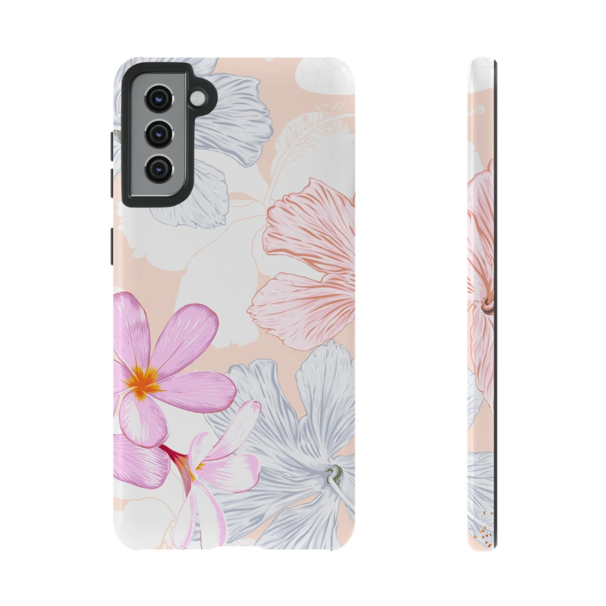 Island Blossom | Pink Flower Case