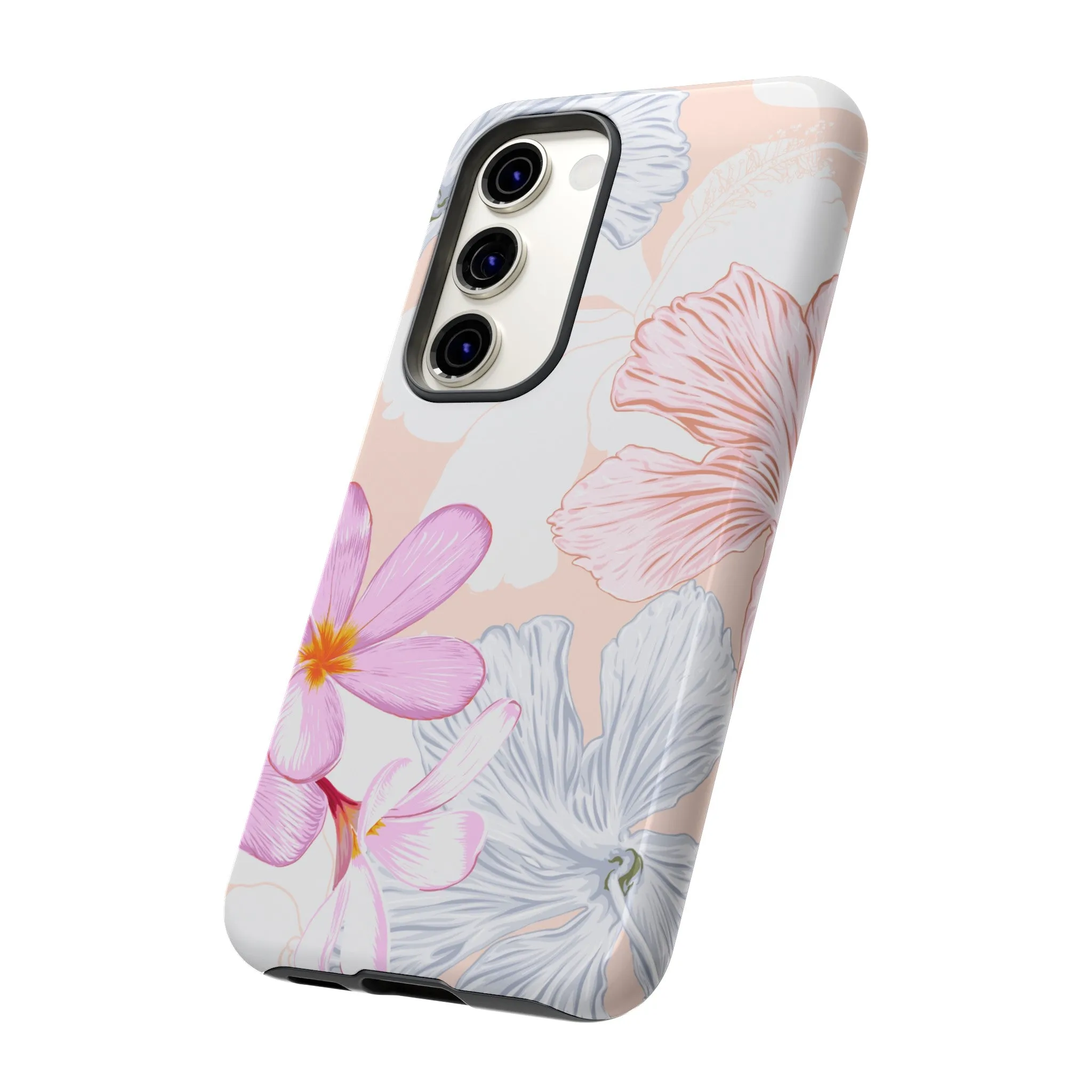 Island Blossom | Pink Flower Case