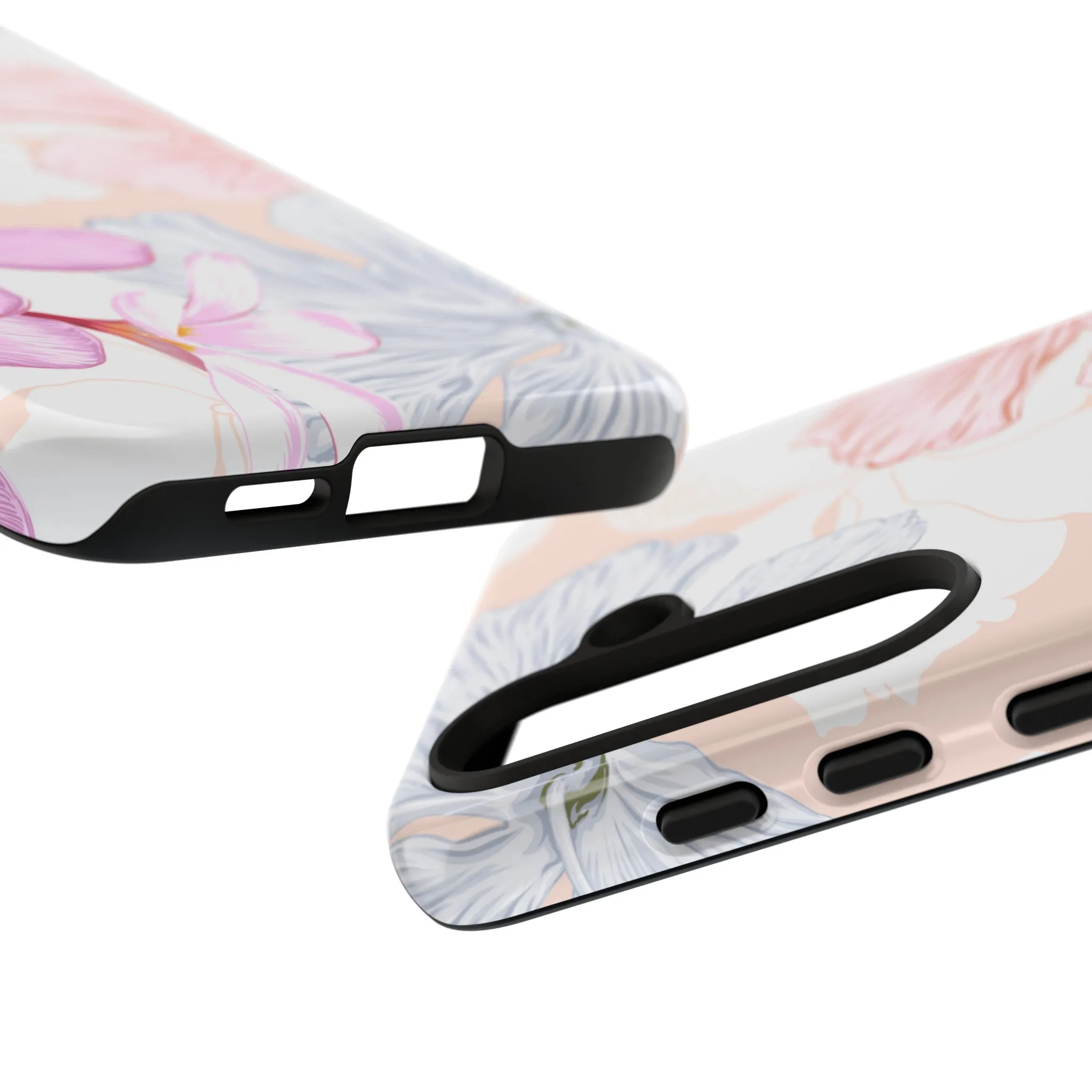 Island Blossom | Pink Flower Case