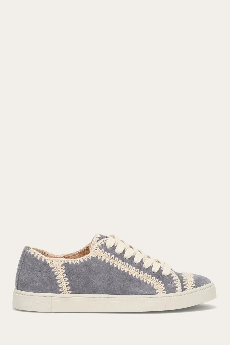 Ivy Crochet Low Lace Sneaker