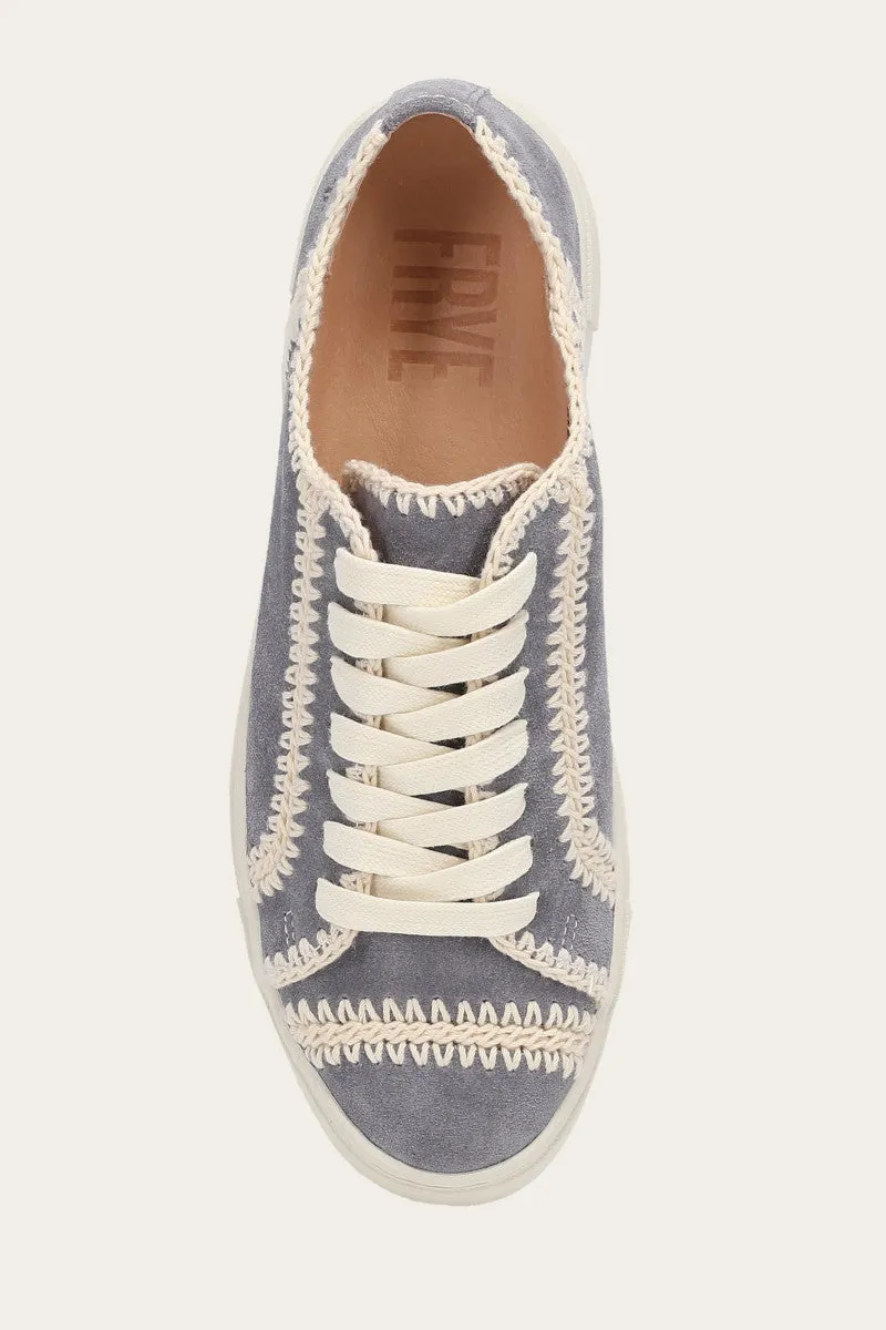 Ivy Crochet Low Lace Sneaker