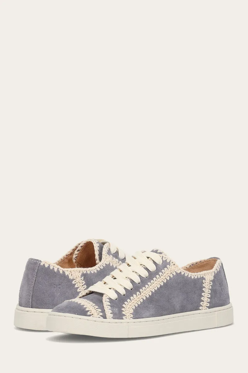 Ivy Crochet Low Lace Sneaker