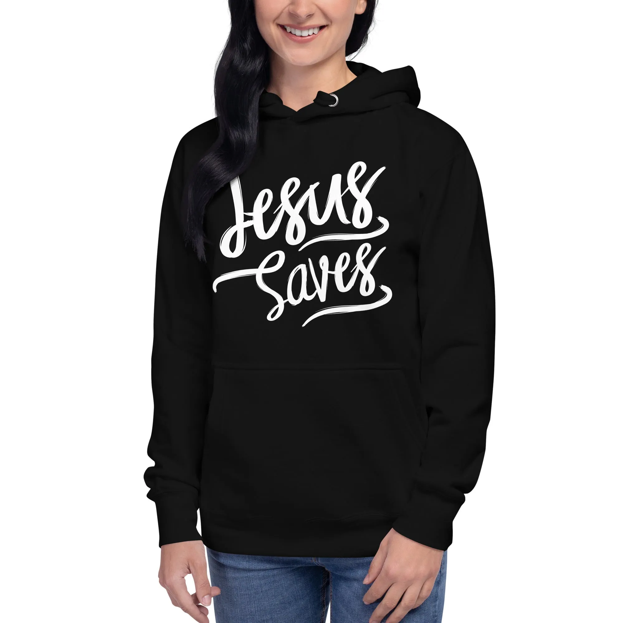 Jesus Saves - Unisex Hoodie