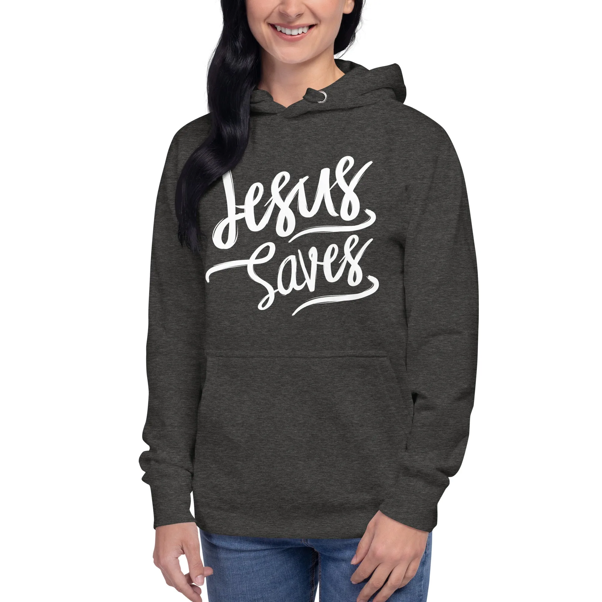 Jesus Saves - Unisex Hoodie