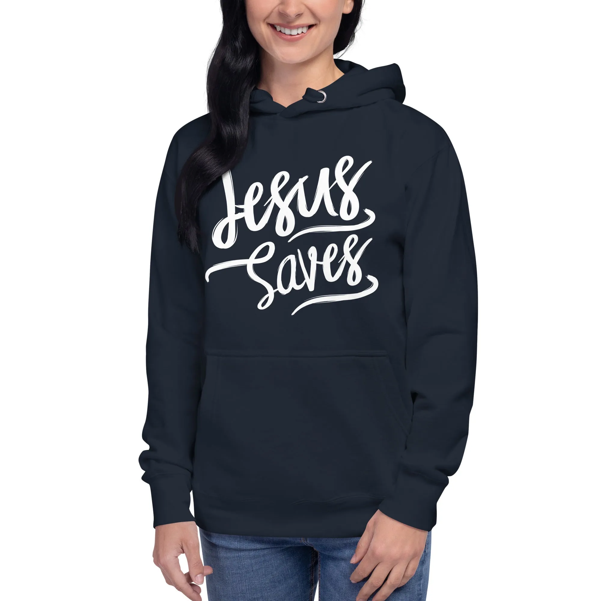 Jesus Saves - Unisex Hoodie