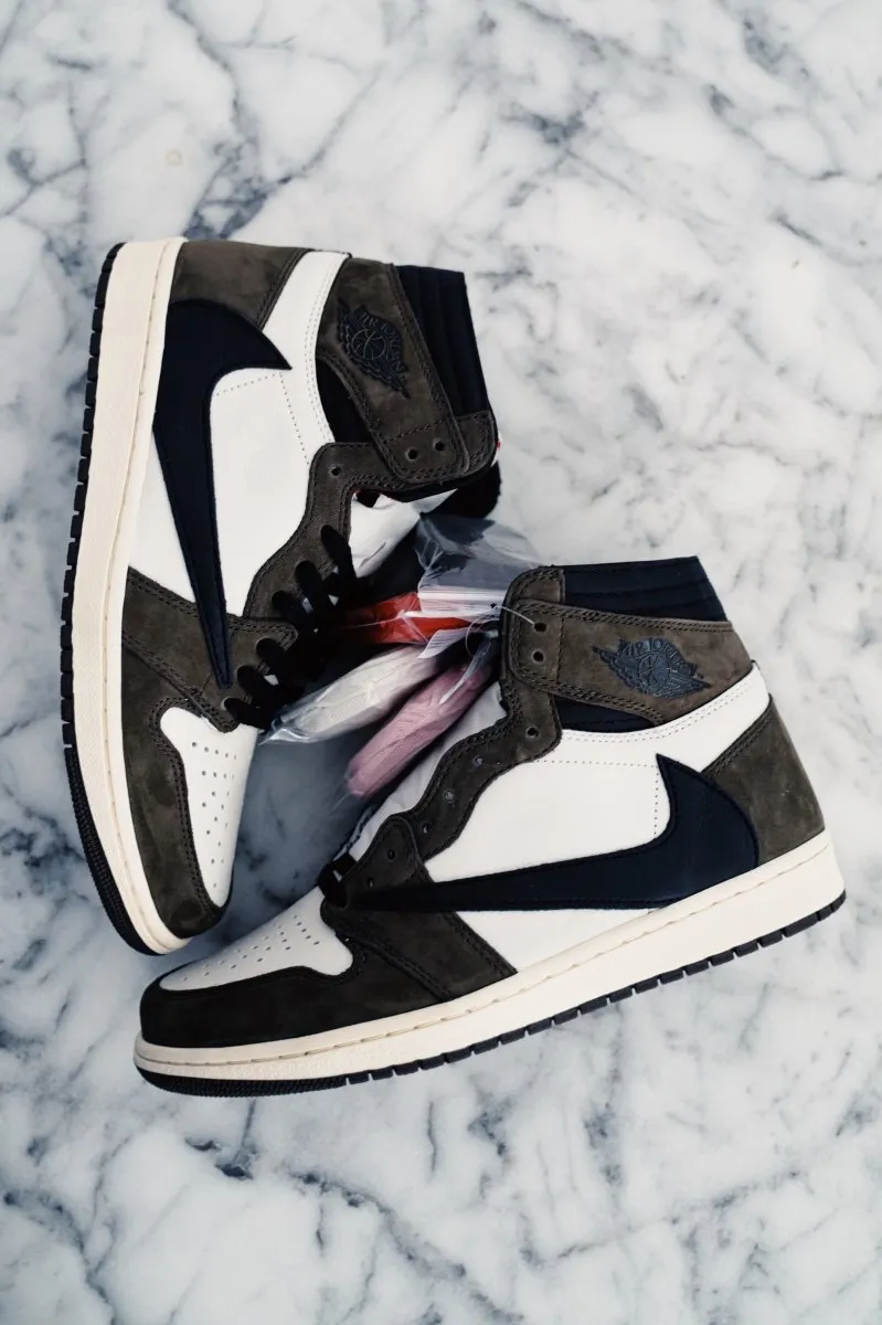 Jordan 1 Cactus Jack retro high Travis Scott