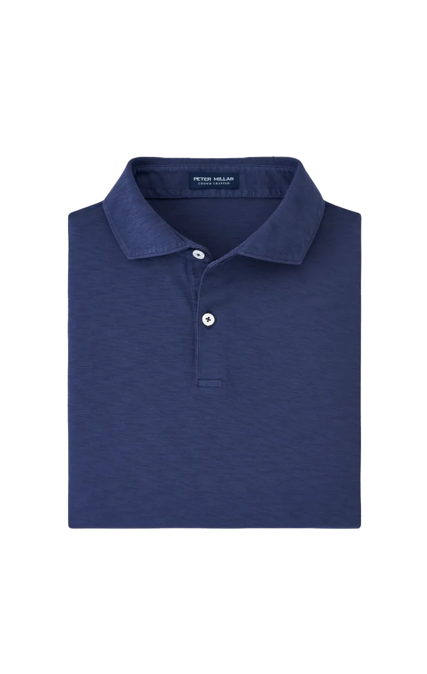 Journeyman Polo Navy