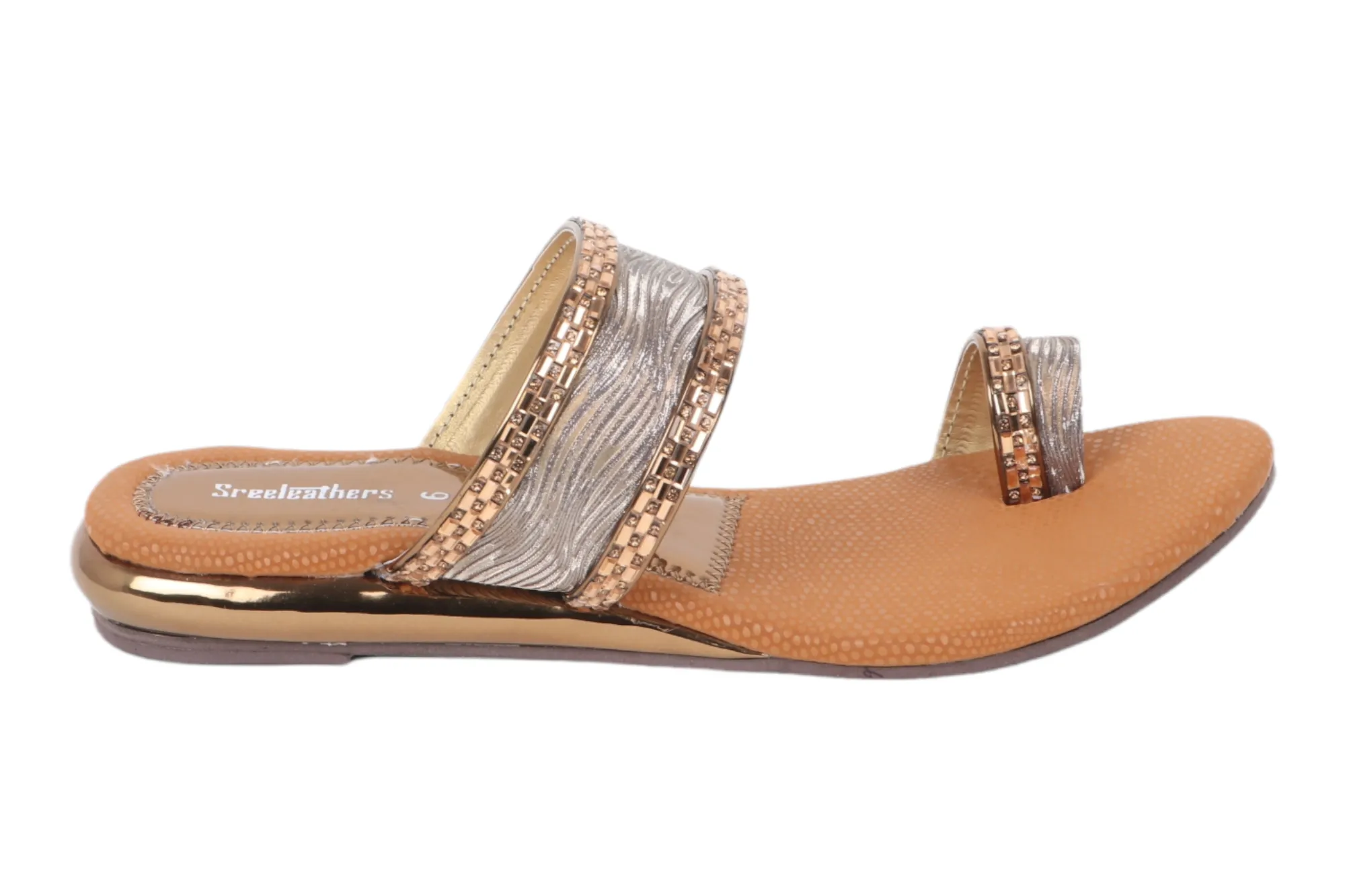 Ladies Flat Chappal 996295