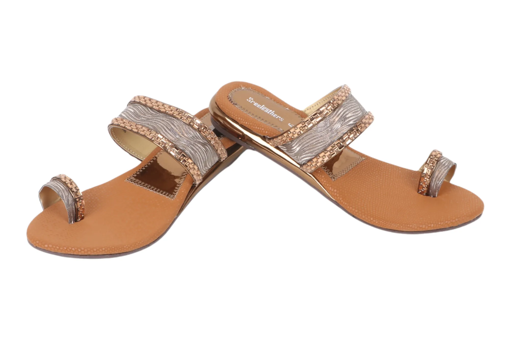 Ladies Flat Chappal 996295