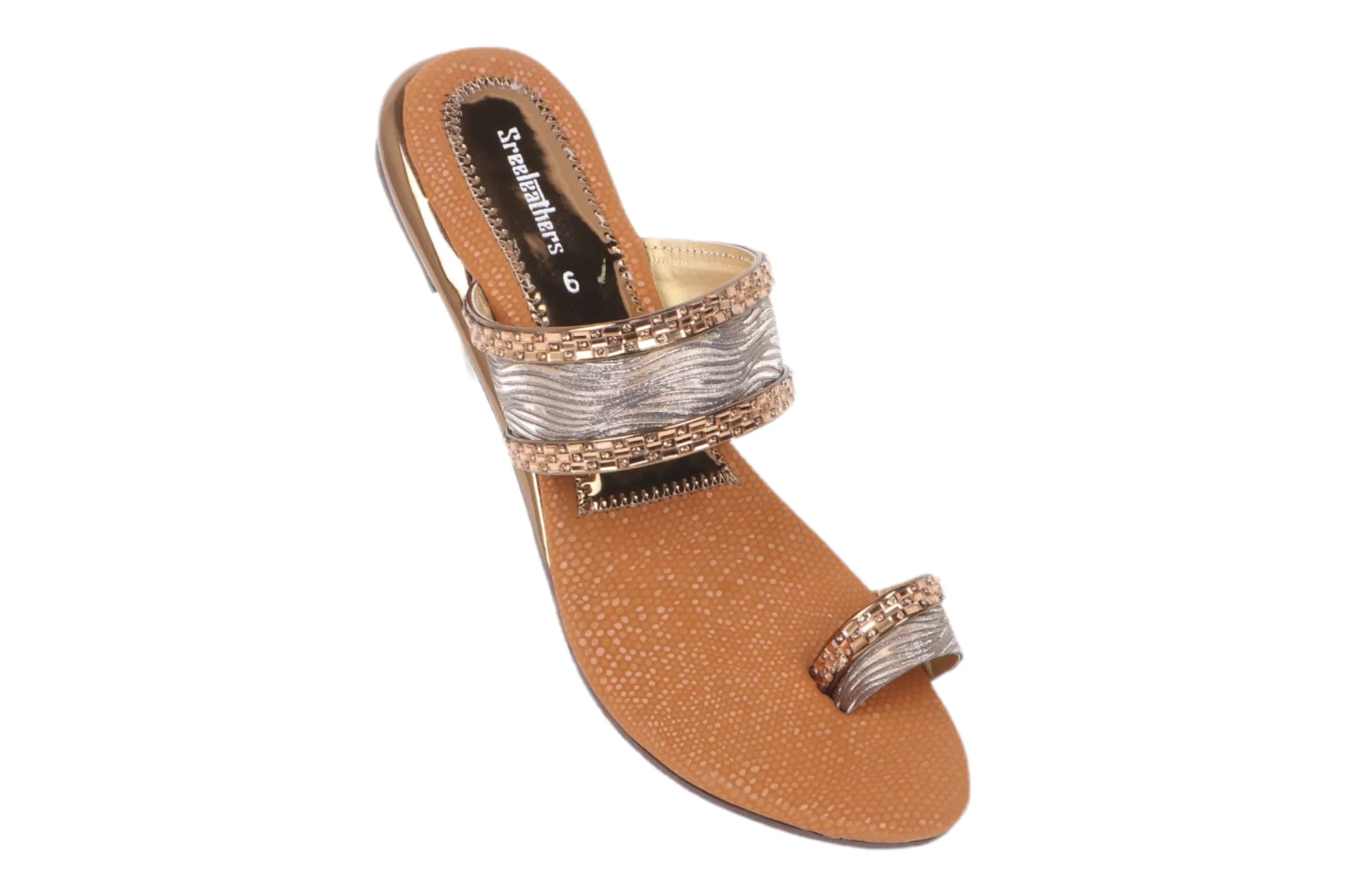 Ladies Flat Chappal 996295