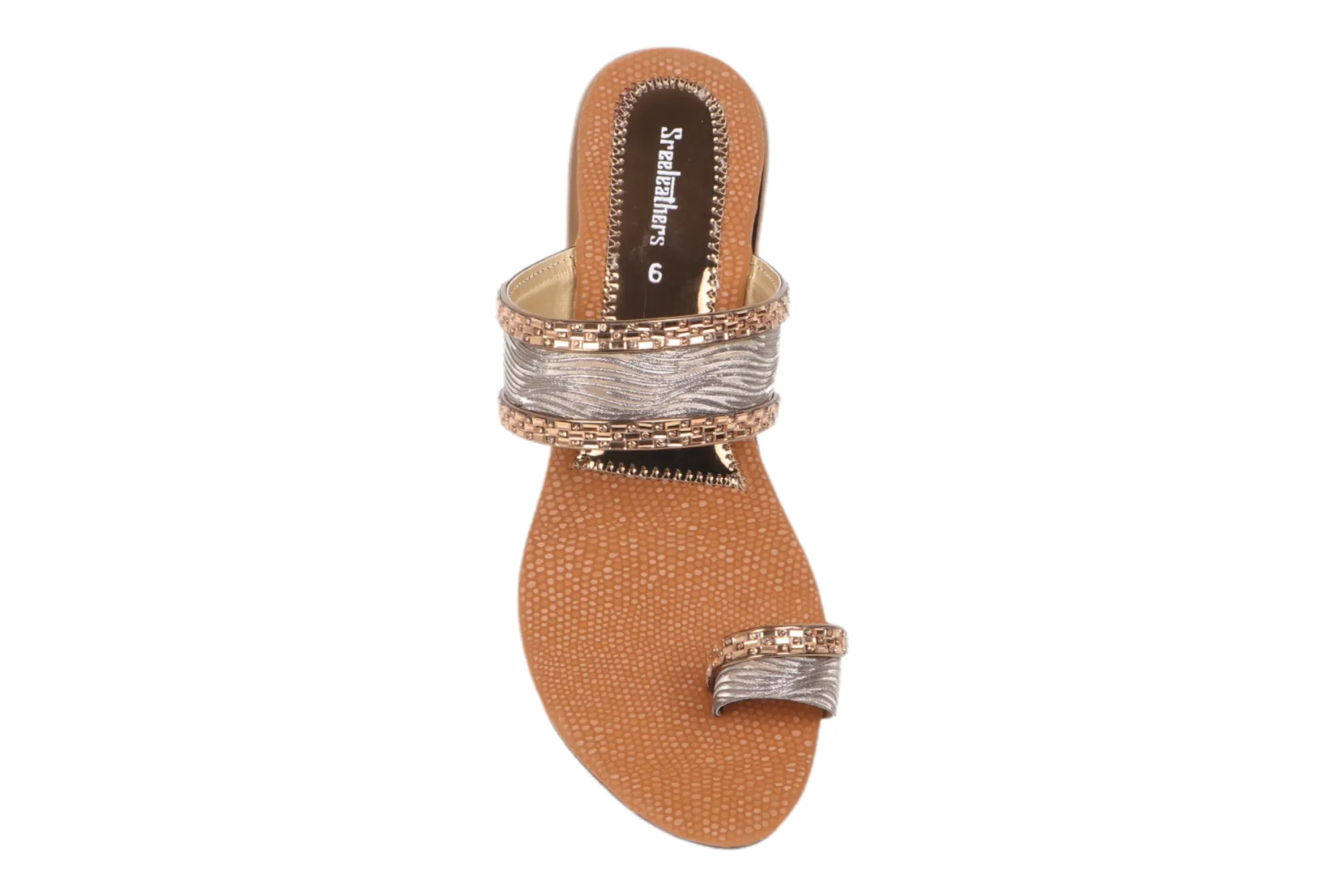 Ladies Flat Chappal 996295