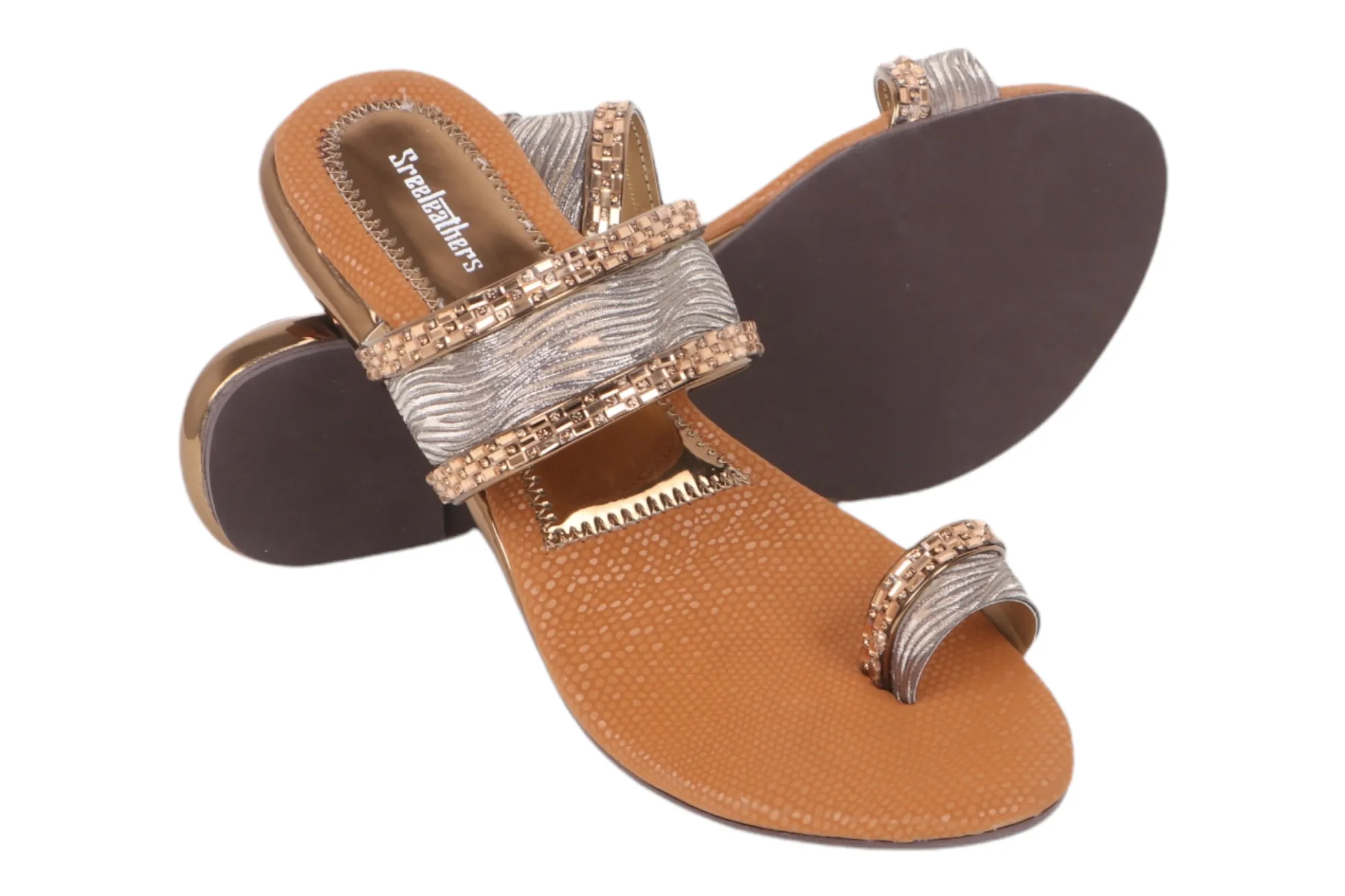 Ladies Flat Chappal 996295