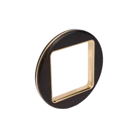 Le Bracelet Rond Geometric Bangle