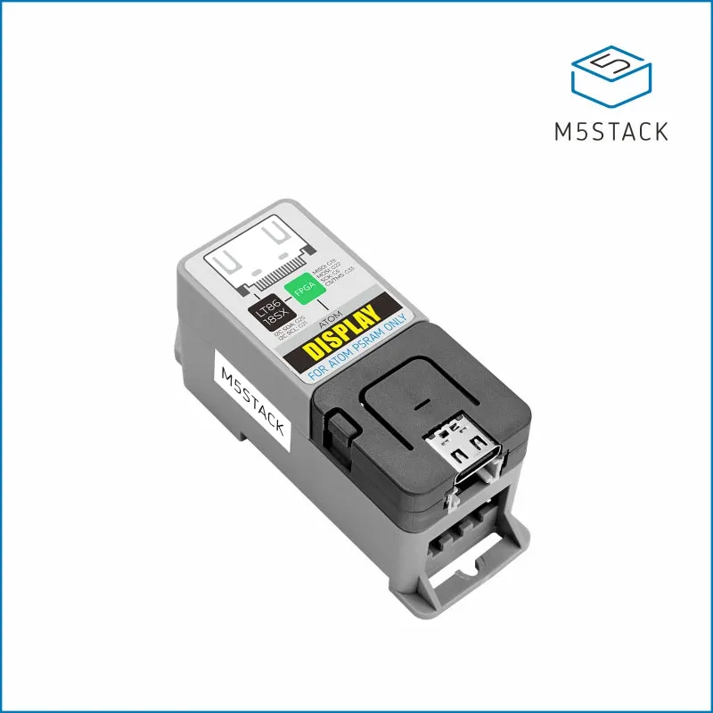 M5Stack Atom PSRAM - LCD Display Driver Kit