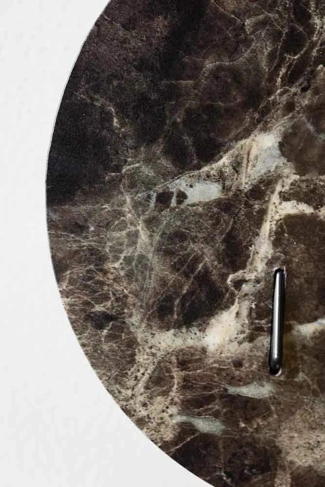 Marble Effect Wall Light With USB Phone Charger