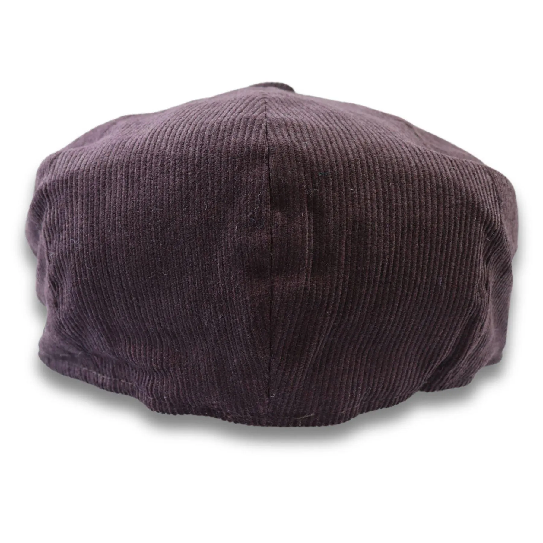 Men's Flat Cap 100% Cotton Corduroy Newsboy Baker Boy Peaked 8 Panel Hat