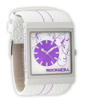 Mercedes (White/Purple) Watch