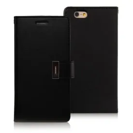 Mercury Rich Diary Case for Samsung Galaxy S8 Plus - Black