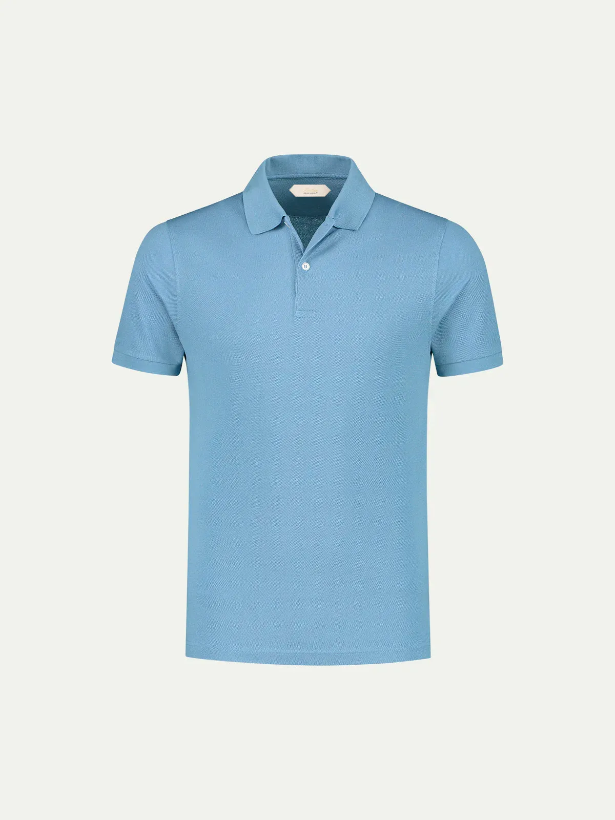 Mid Blue Polo Shirt