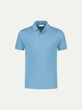 Mid Blue Polo Shirt