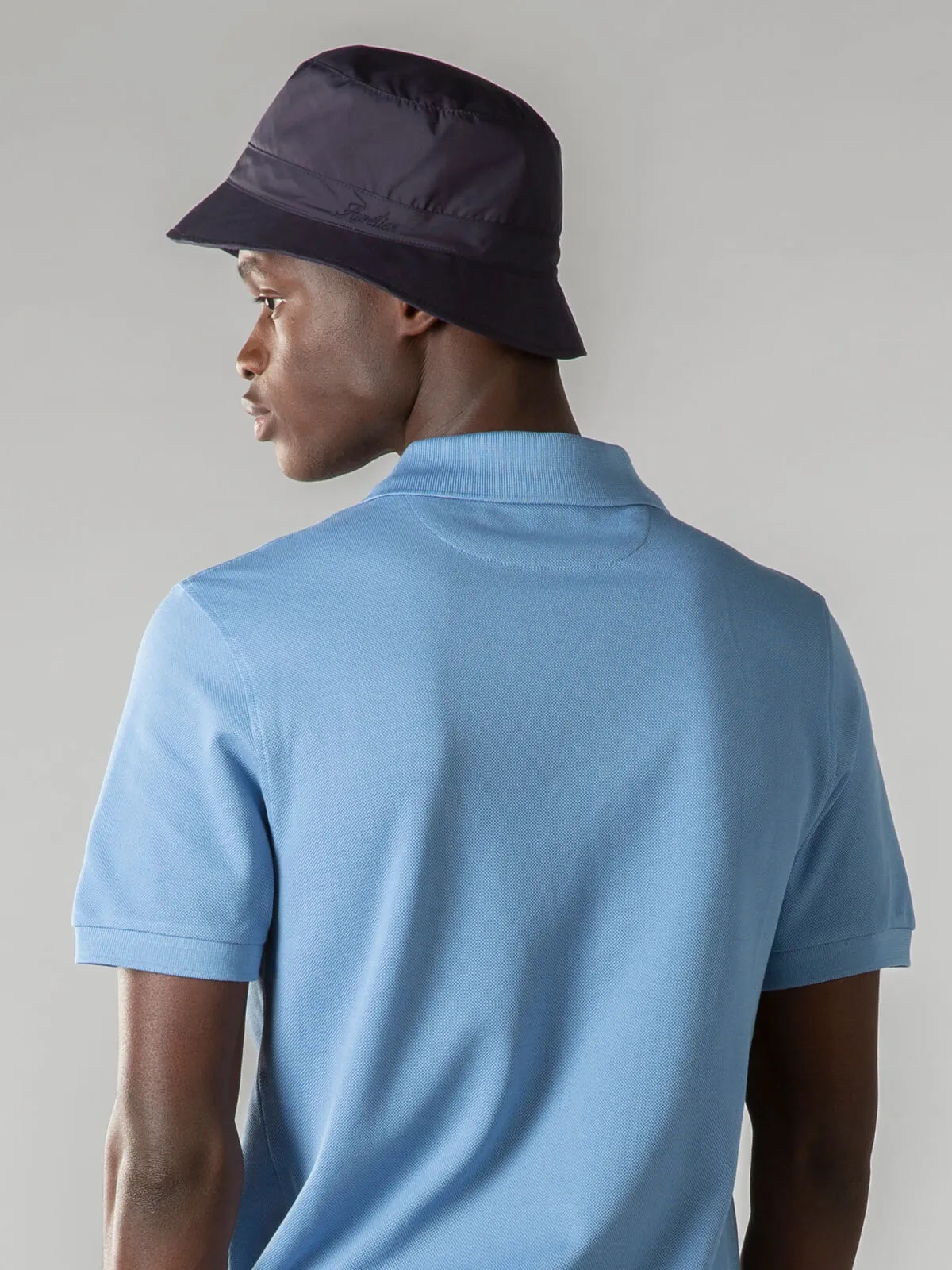 Mid Blue Polo Shirt