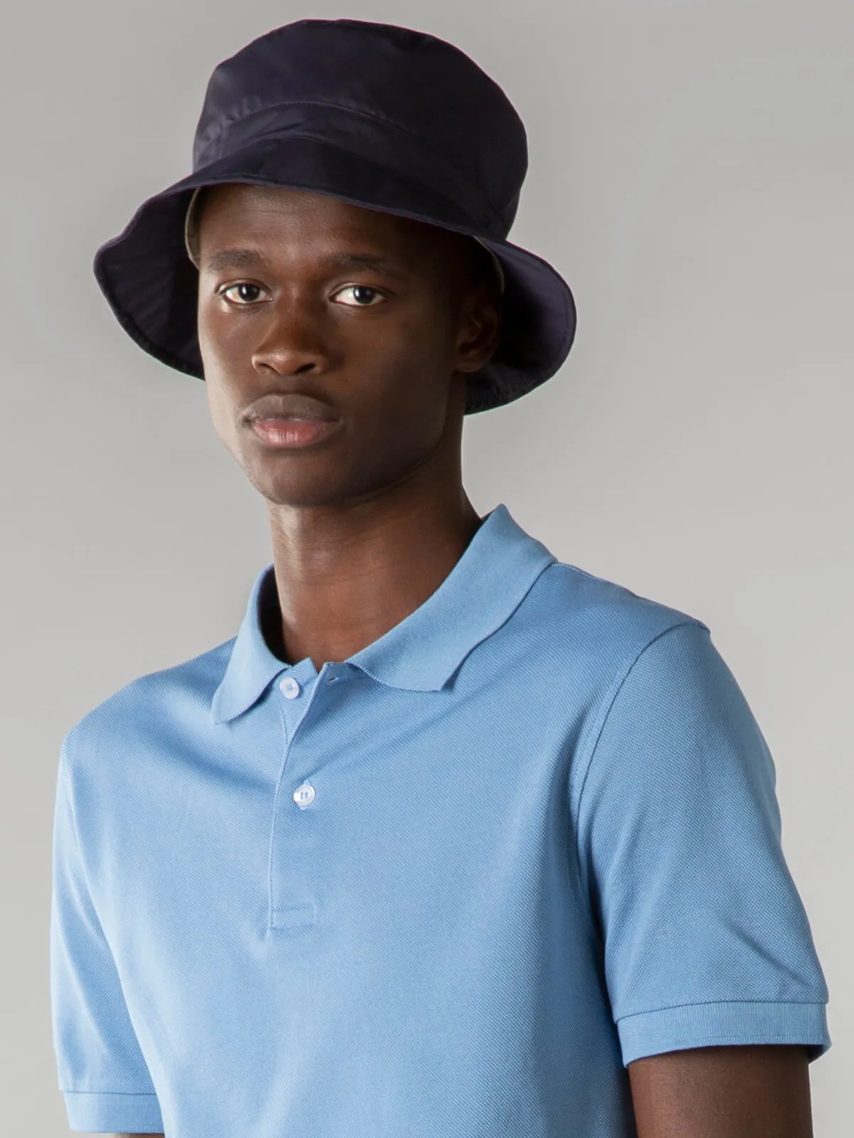 Mid Blue Polo Shirt