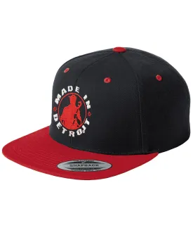 MID Flat Bill Snapback