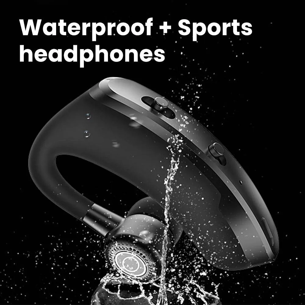 Mpow Wireless Earphone Phone Calling Ear Hook Bluetooth Headphone Driving Handsfree