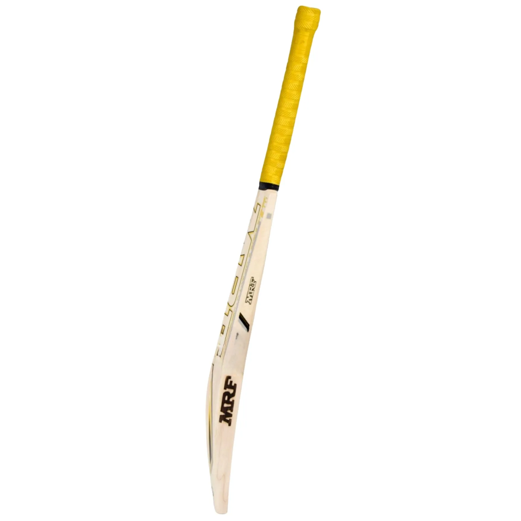 MRF Cricket Bat Warrior Gold English Willow