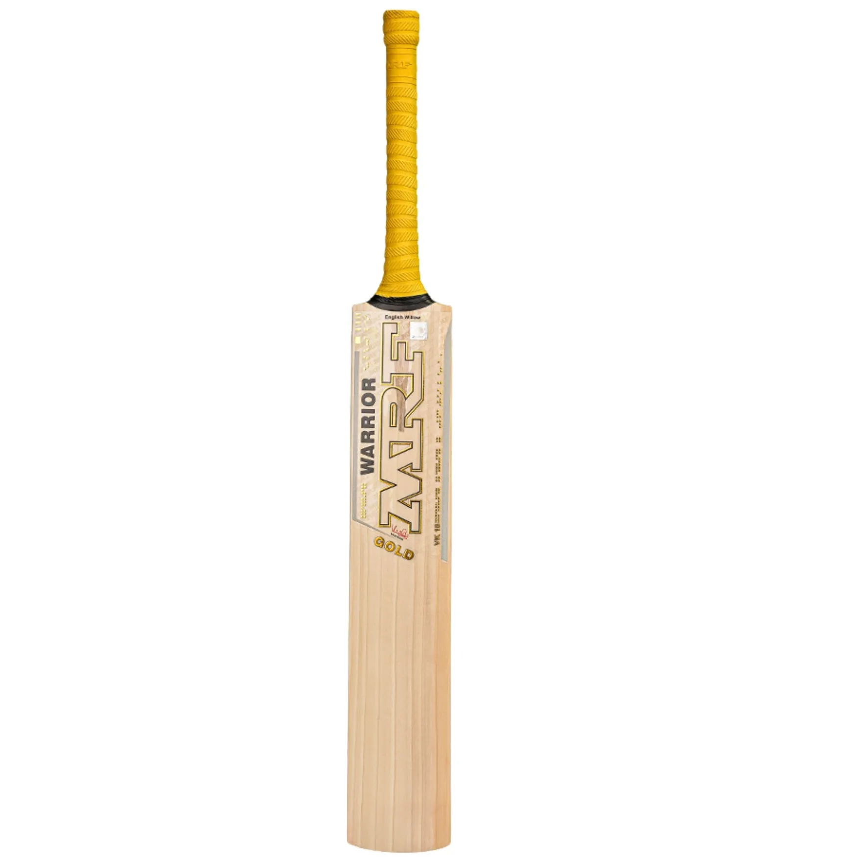 MRF Cricket Bat Warrior Gold English Willow