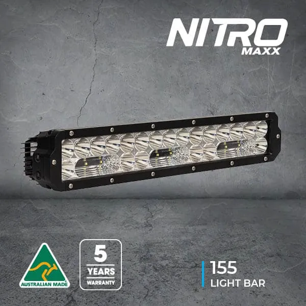 NITRO Maxx 155W 18″ LED Light bar | Ultra Vision Lighting