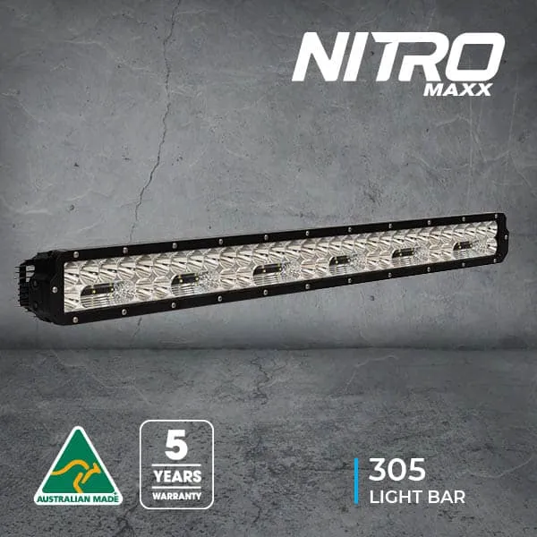 NITRO Maxx 305W 35″ LED Light bar