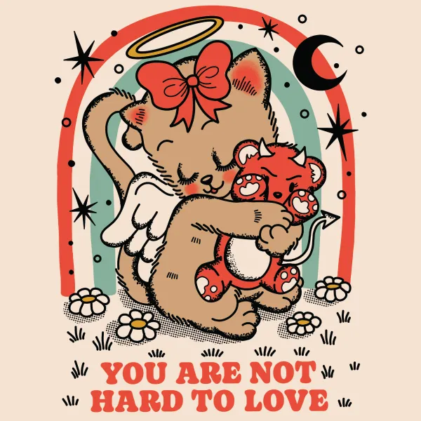 'Not Hard To Love' Shirt