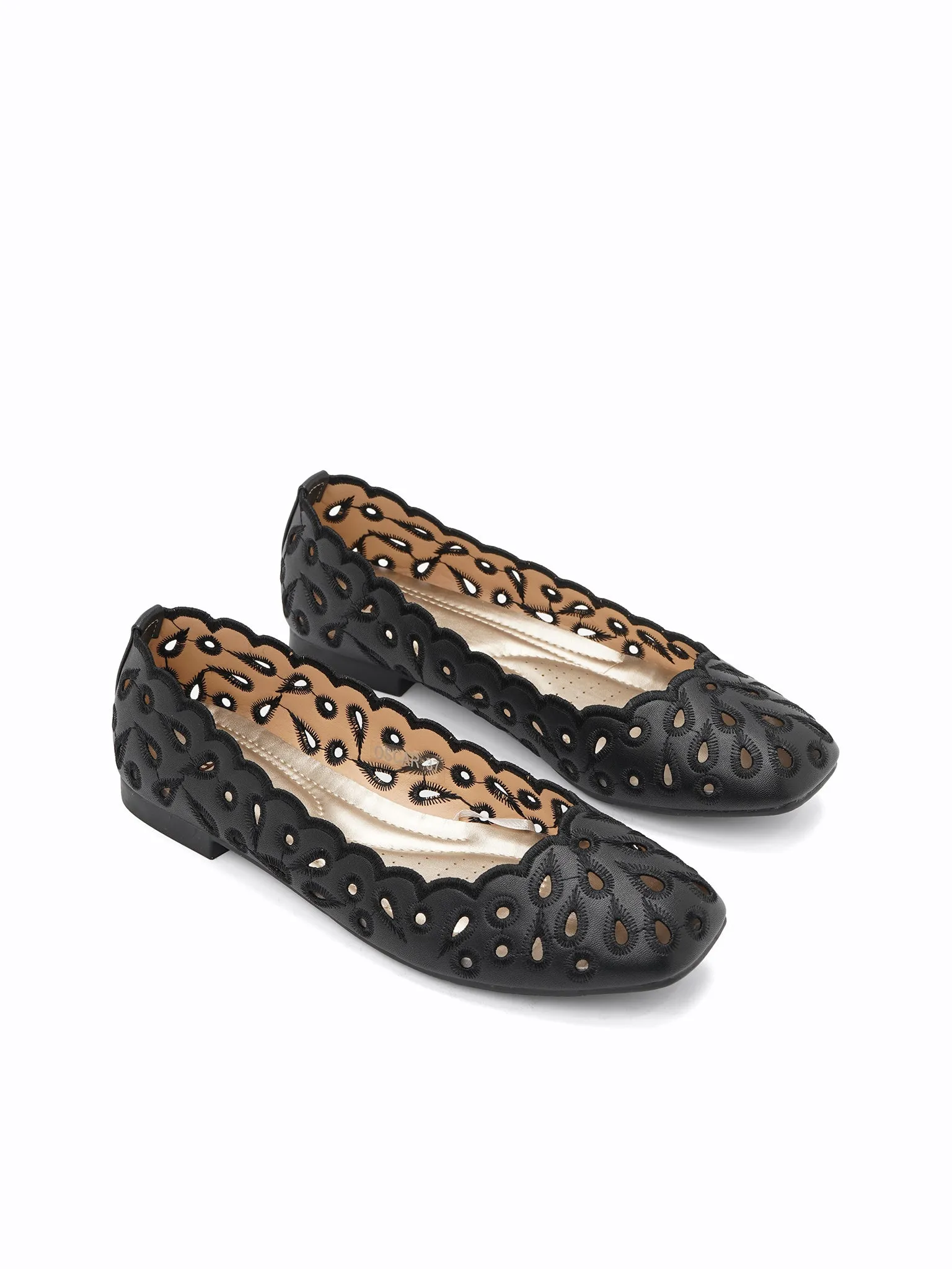 Oscar Flat Ballerinas