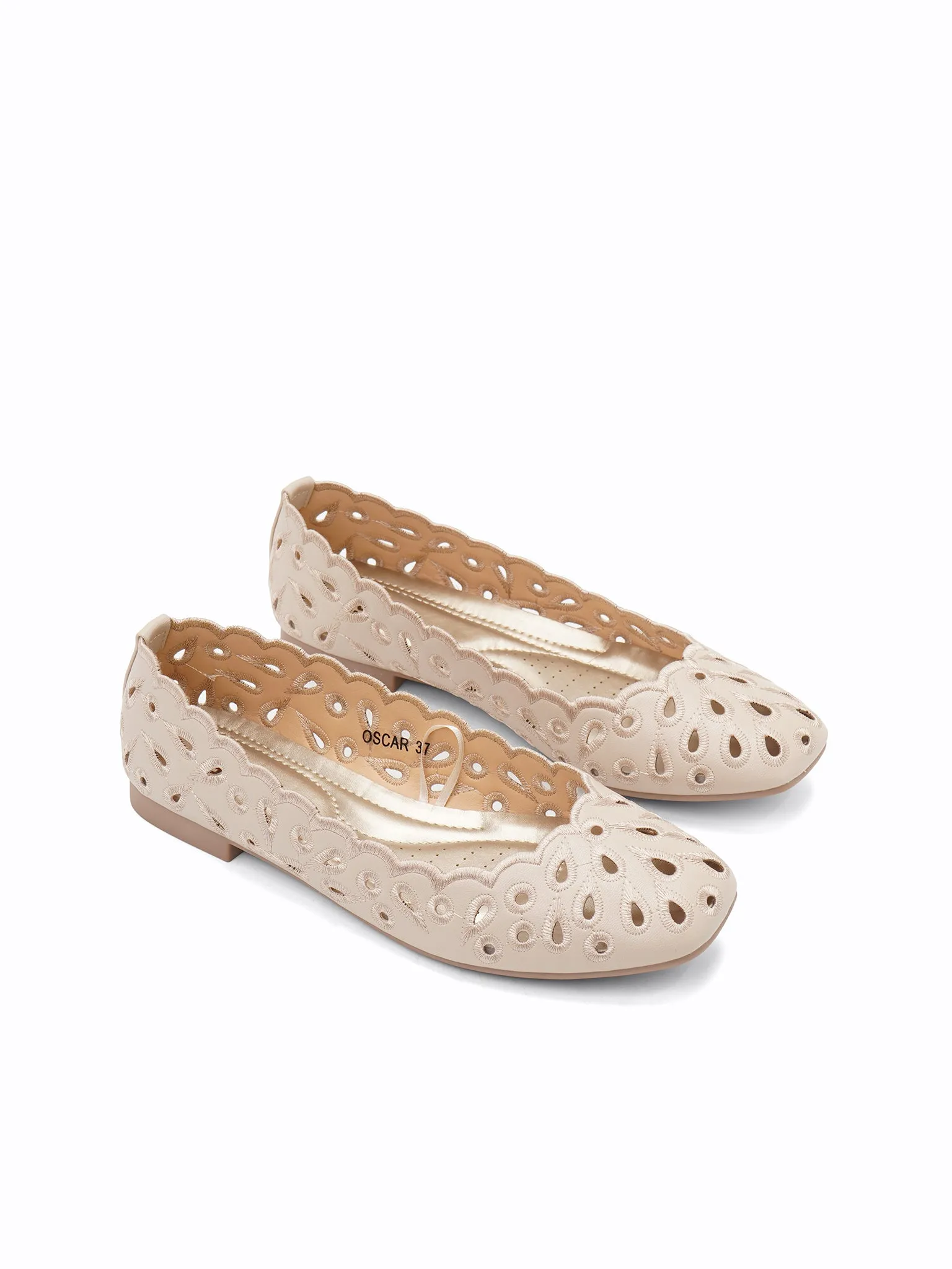 Oscar Flat Ballerinas