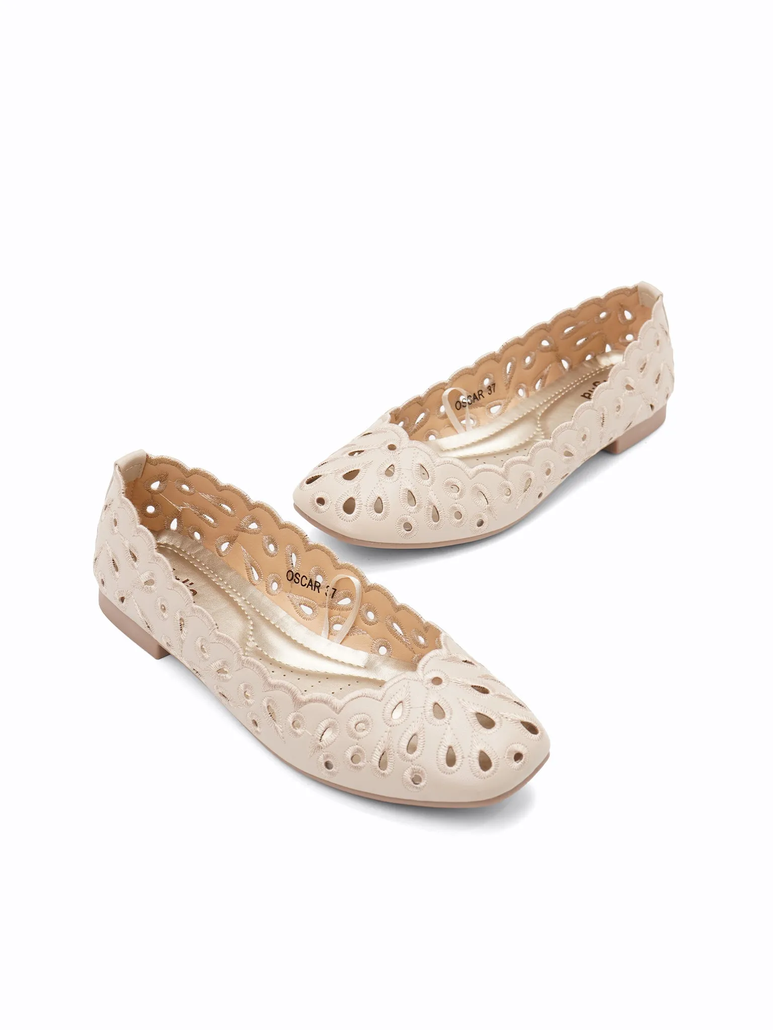 Oscar Flat Ballerinas