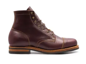 Oxblood Double Shot Cap Toe