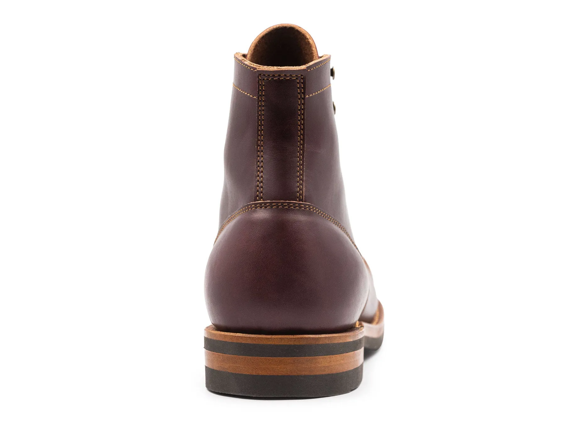 Oxblood Double Shot Cap Toe