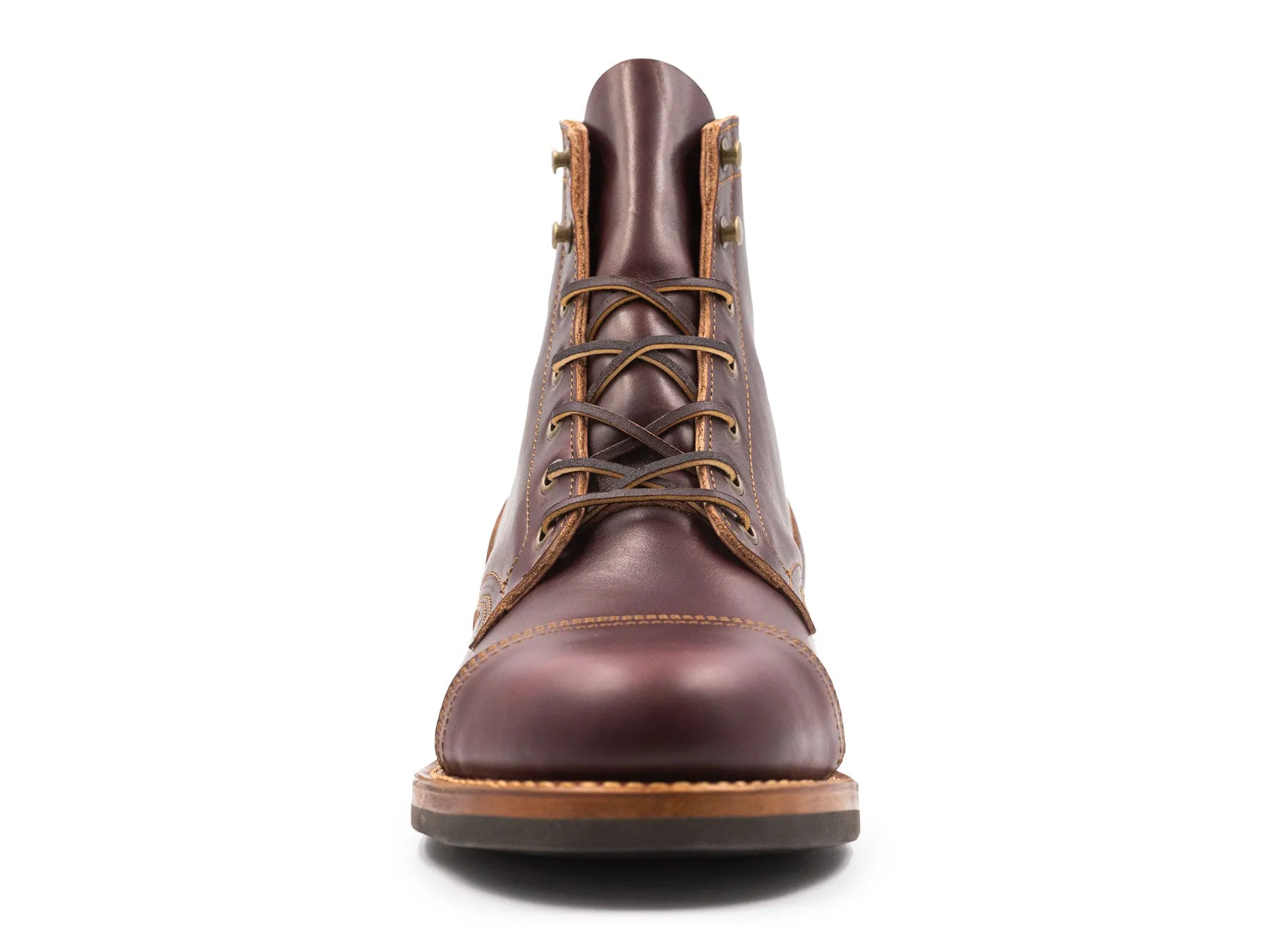 Oxblood Double Shot Cap Toe