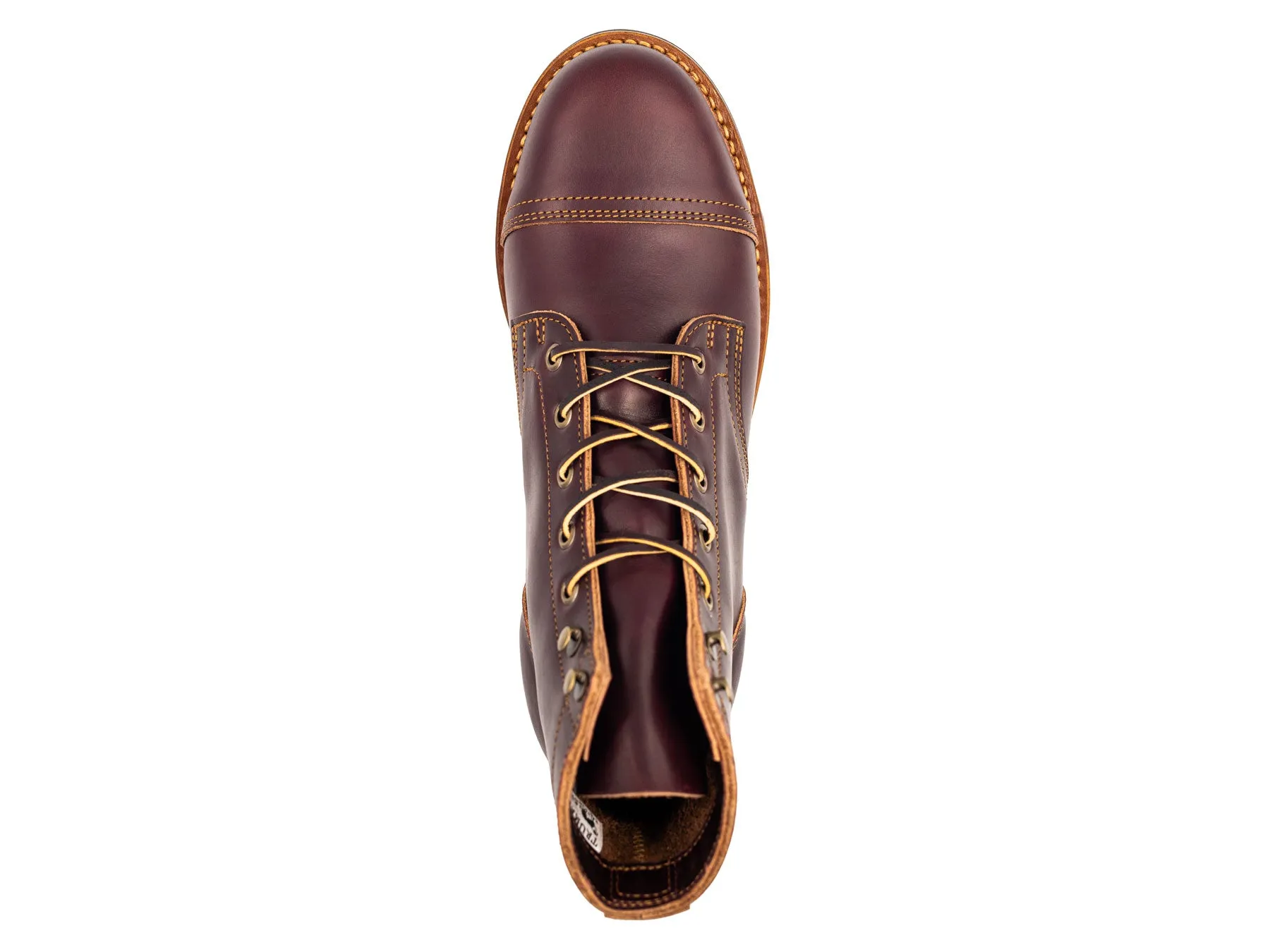 Oxblood Double Shot Cap Toe