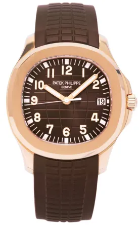 Patek Philippe Aquanaut Rose Gold - Brown Dial (Ref# 5167R-001)