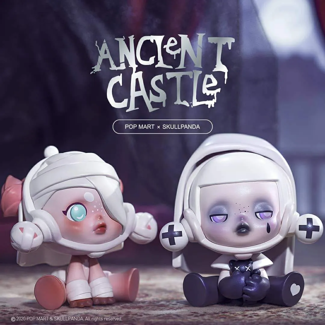 POP MART Skullpanda Ancient Castle Series