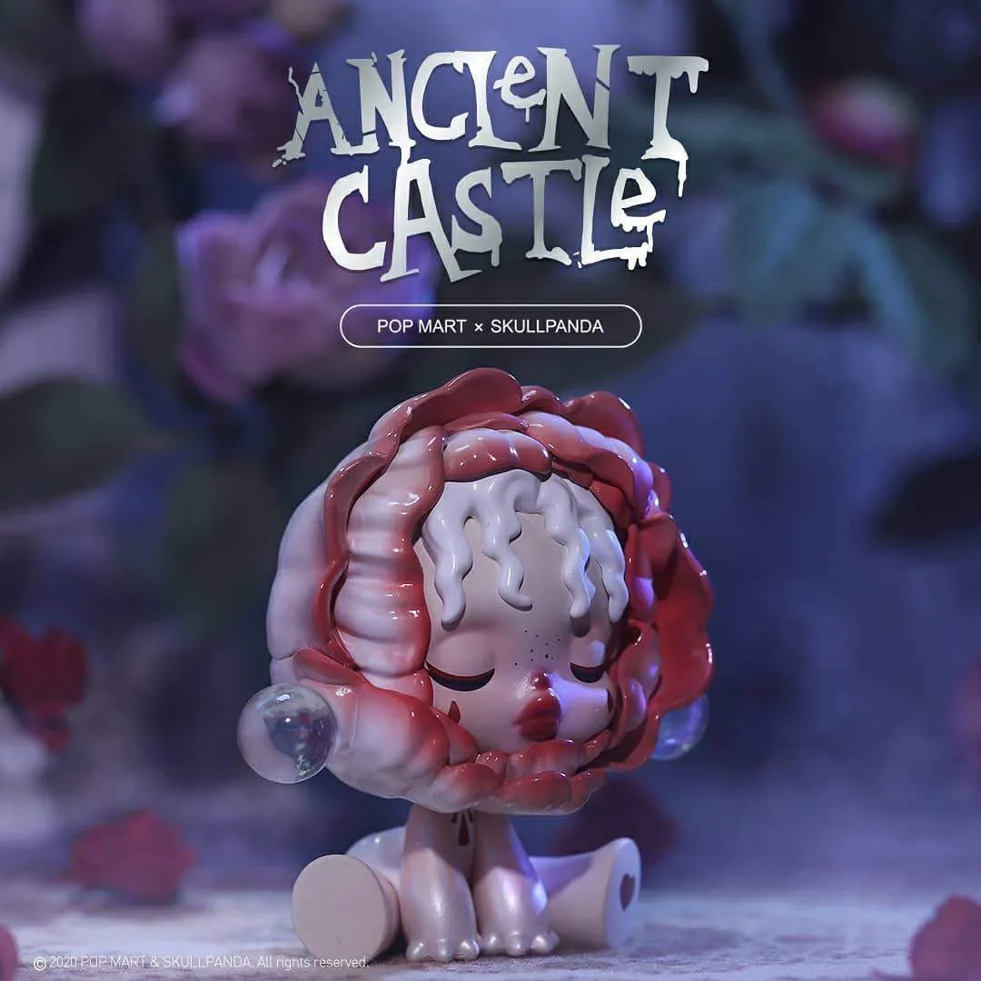 POP MART Skullpanda Ancient Castle Series