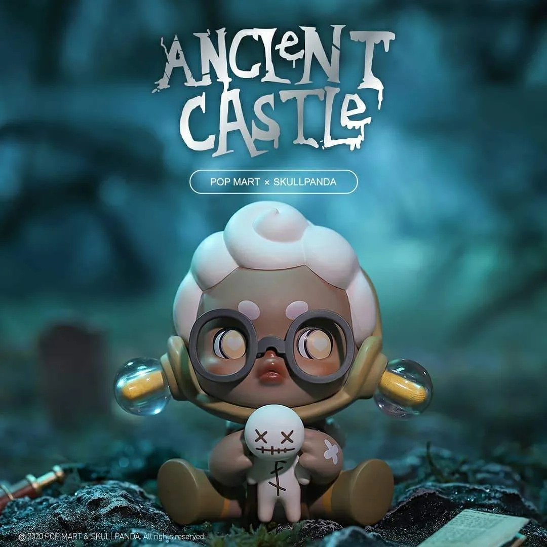 POP MART Skullpanda Ancient Castle Series