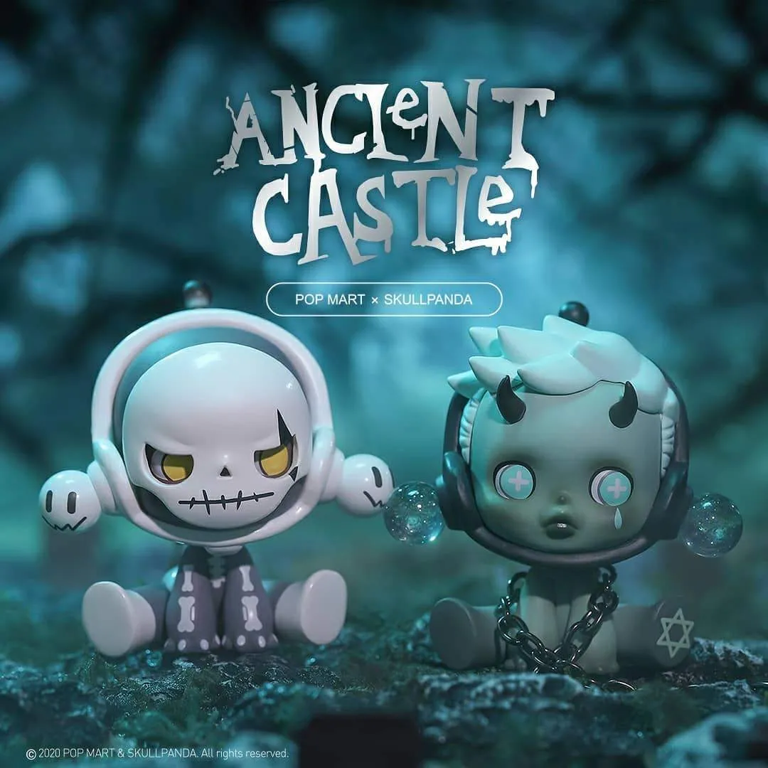 POP MART Skullpanda Ancient Castle Series