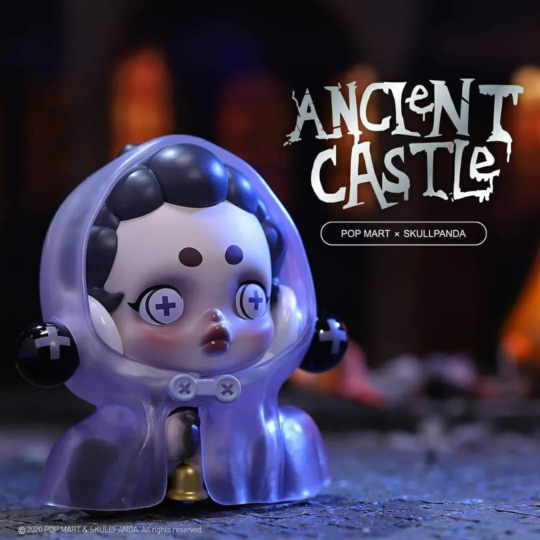 POP MART Skullpanda Ancient Castle Series